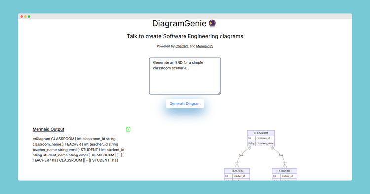 DiagramGenie🔮